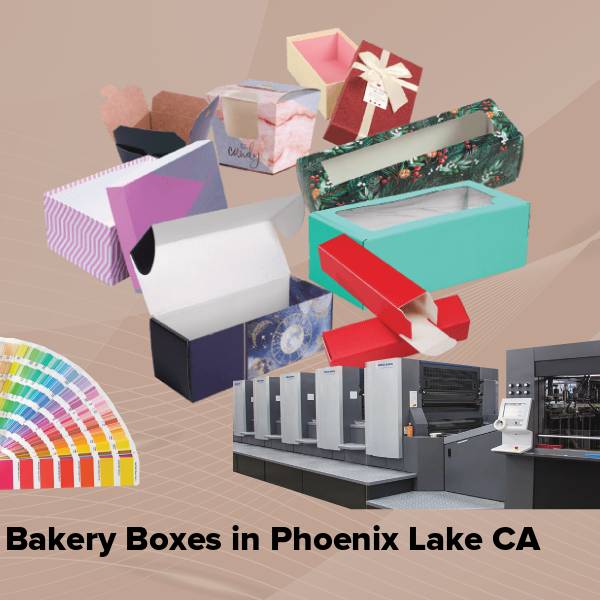 Bakery boxes in phoenix lake ca
