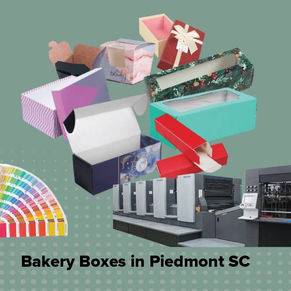 Bakery boxes in piedmont sc