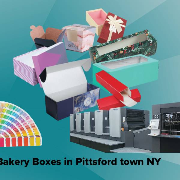 Bakery boxes in pittsford town ny