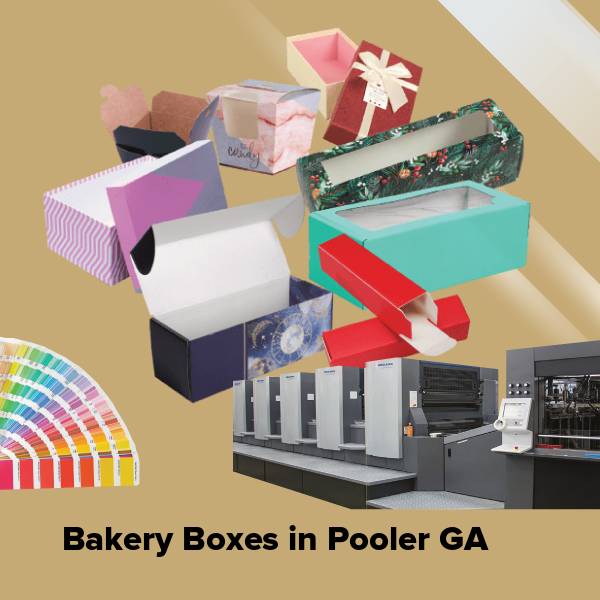 Bakery boxes in pooler ga