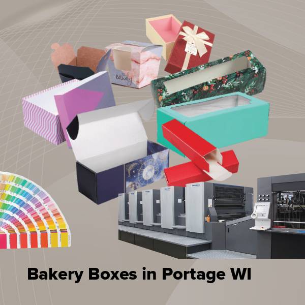 Bakery boxes in portage wi
