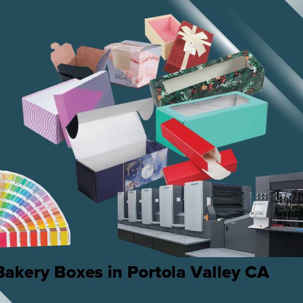Bakery boxes in portola valley ca