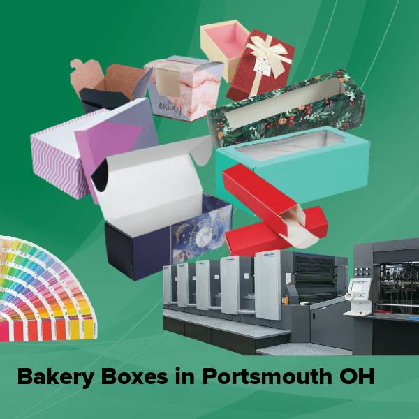 Bakery boxes in portsmouth oh