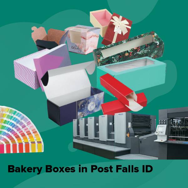 Bakery boxes in post falls id