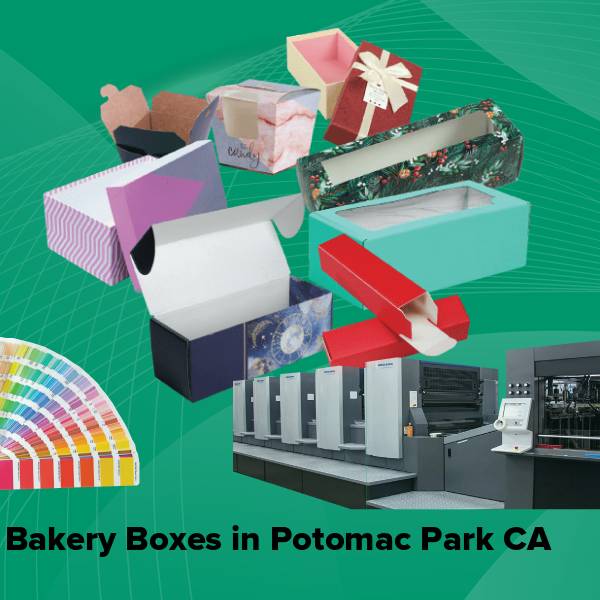 Bakery boxes in potomac park ca