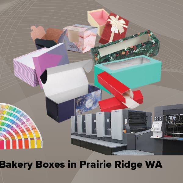 Bakery boxes in prairie ridge wa
