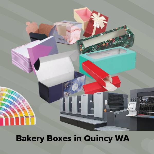 Bakery boxes in quincy wa