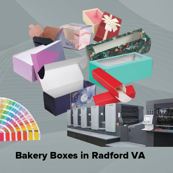 Bakery boxes in radford va