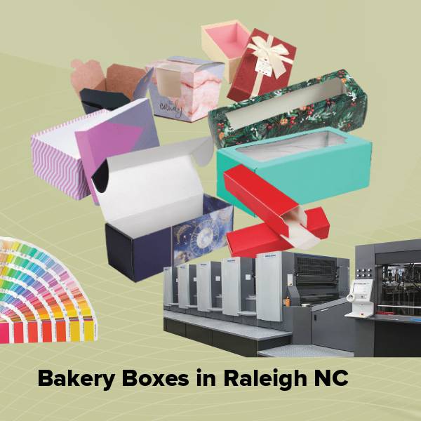 Bakery boxes in raleigh nc