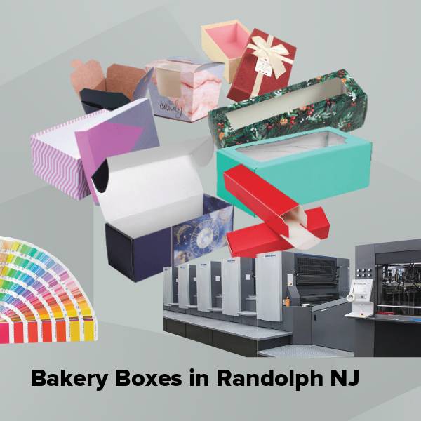 Bakery boxes in randolph nj