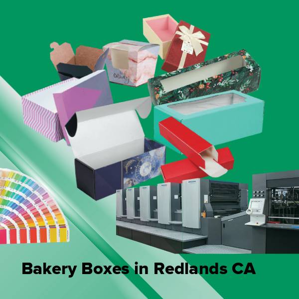 Bakery boxes in redlands ca