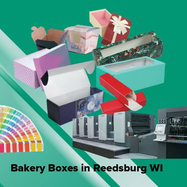 Bakery boxes in reedsburg wi