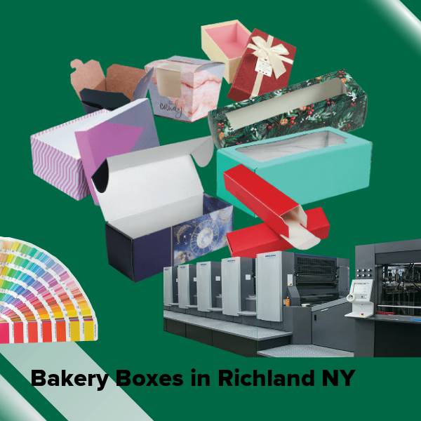 Bakery boxes in richland ny