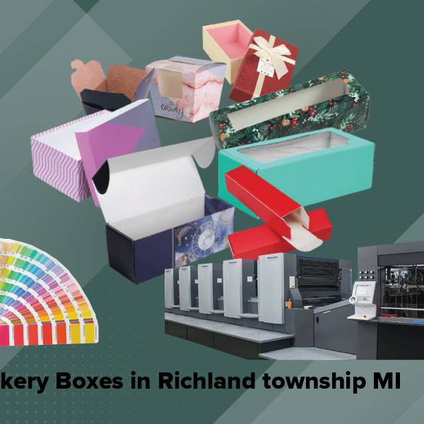 Bakery boxes in richland township mi