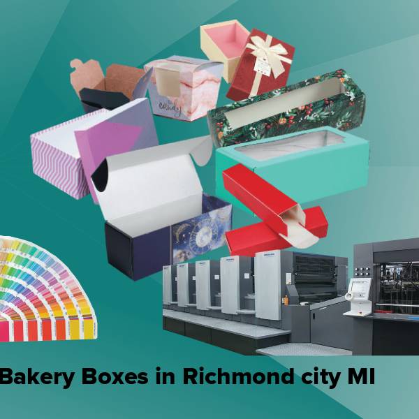 Bakery boxes in richmond city mi