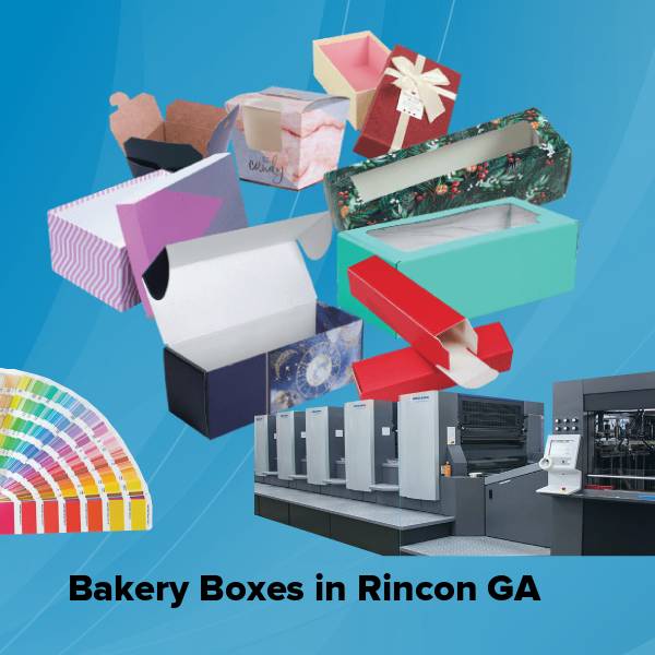 Bakery boxes in rincon ga