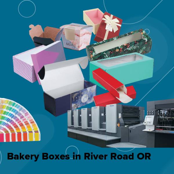 Bakery boxes in river road or