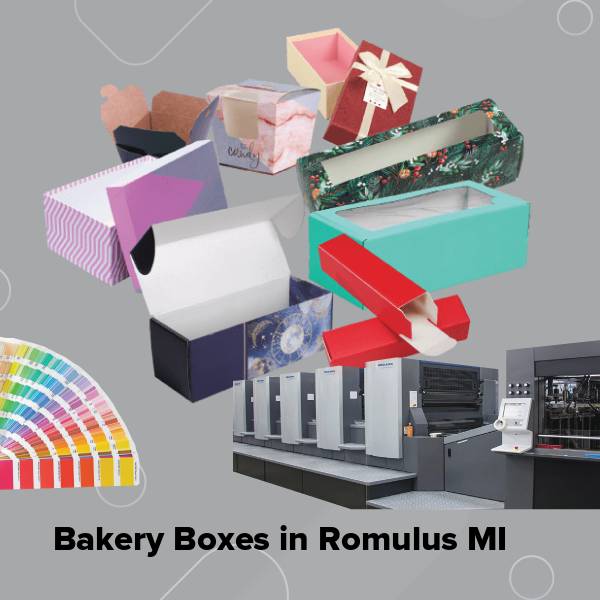 Bakery boxes in romulus mi