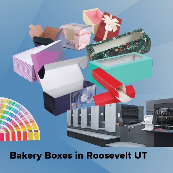 Bakery boxes in roosevelt ut
