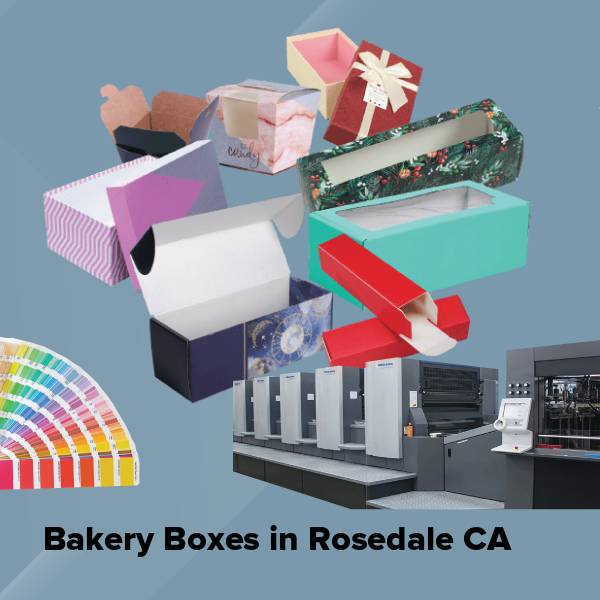 Bakery boxes in rosedale ca
