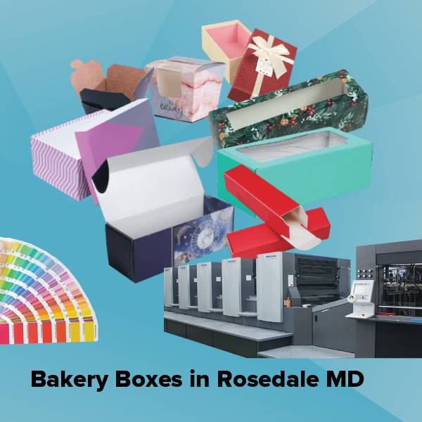 Bakery boxes in rosedale md