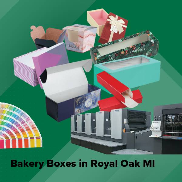 Bakery boxes in royal oak mi