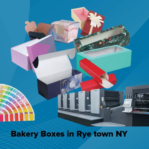Bakery boxes in rye town ny