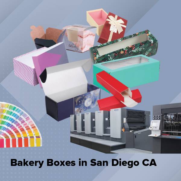 Bakery boxes in san diego ca