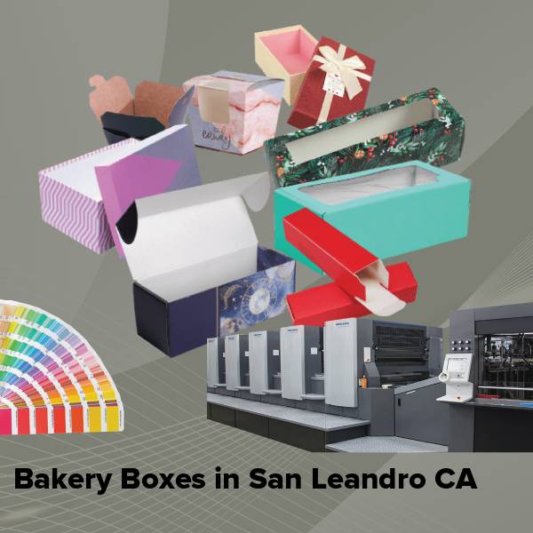 Bakery boxes in san leandro ca