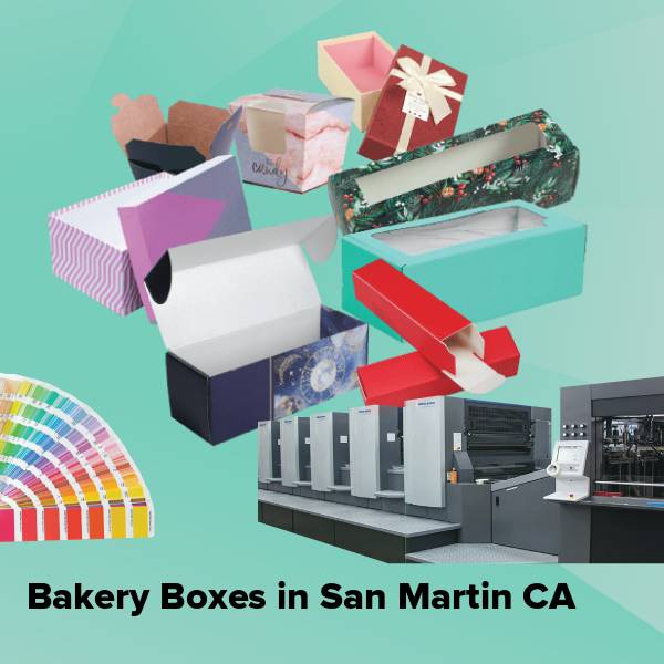 Bakery boxes in san martin ca