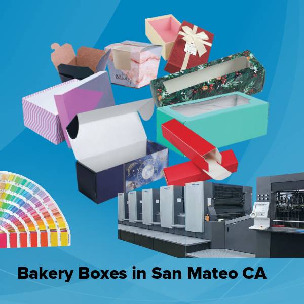 Bakery boxes in san mateo ca