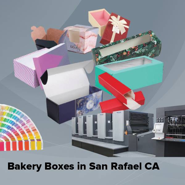 Bakery boxes in san rafael ca