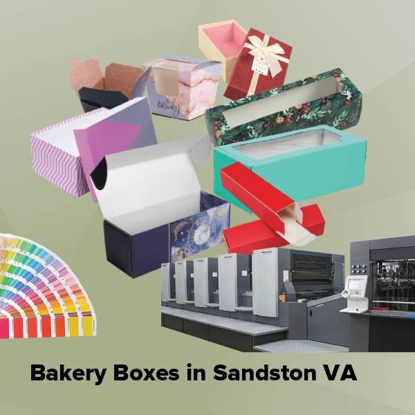 Bakery boxes in sandston va