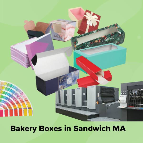 Bakery boxes in sandwich ma