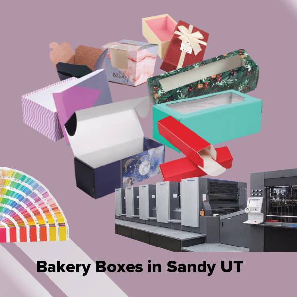 Bakery boxes in sandy ut