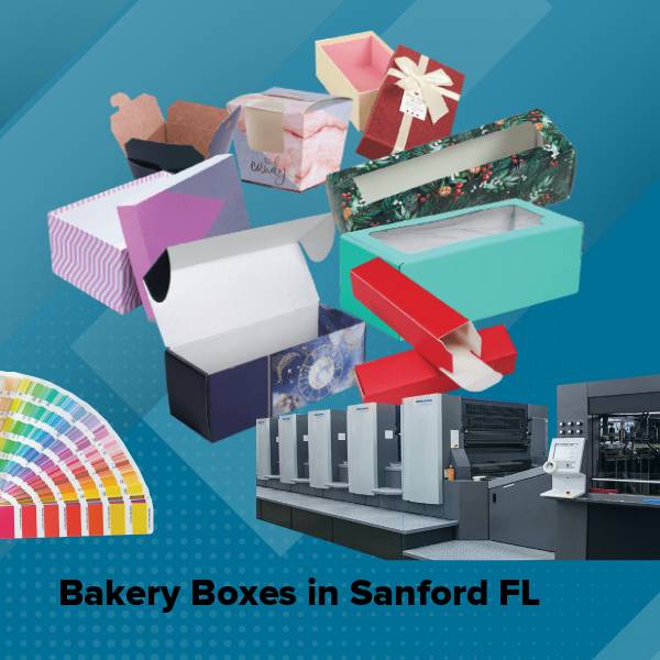 Bakery boxes in sanford fl