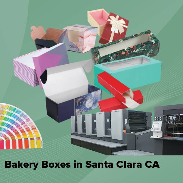 Bakery boxes in santa clara ca