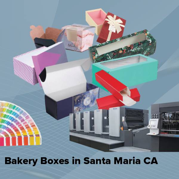Bakery boxes in santa maria ca