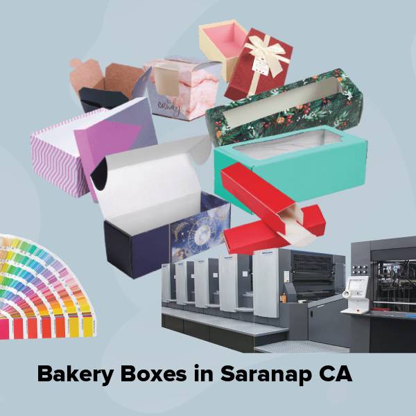Bakery boxes in saranap ca