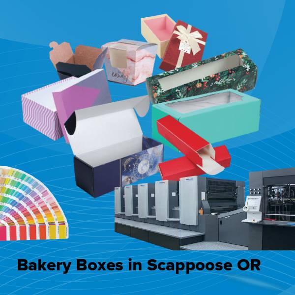 Bakery boxes in scappoose or
