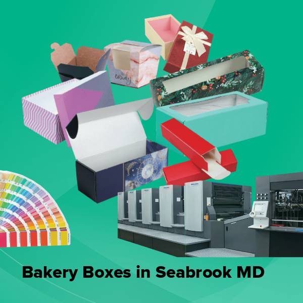 Bakery boxes in seabrook md