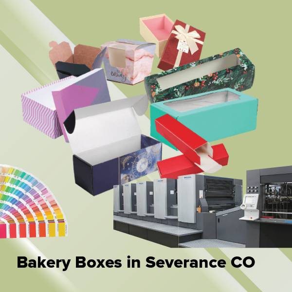 Bakery boxes in severance co