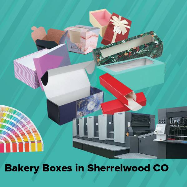 Bakery boxes in sherrelwood co