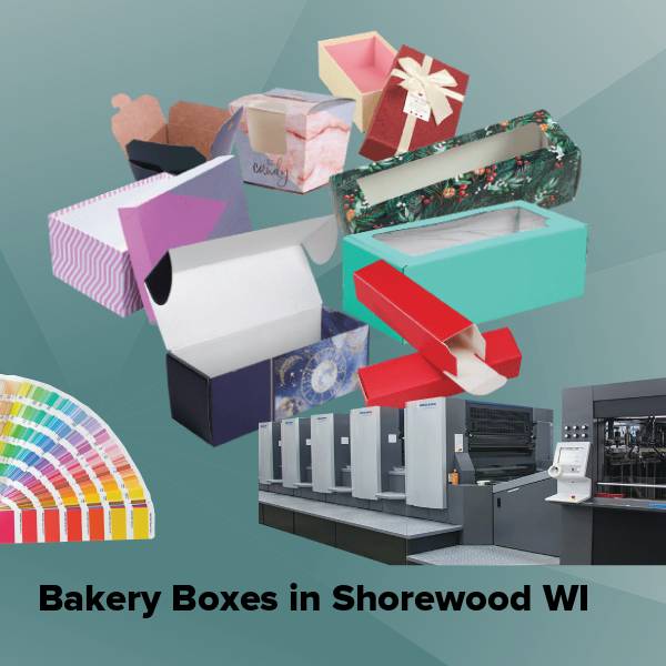 Bakery boxes in shorewood wi