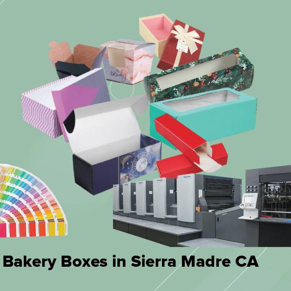 Bakery boxes in sierra madre ca