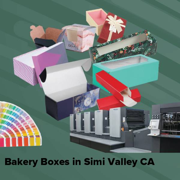 Bakery boxes in simi valley ca