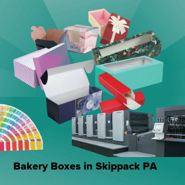 Bakery boxes in skippack pa