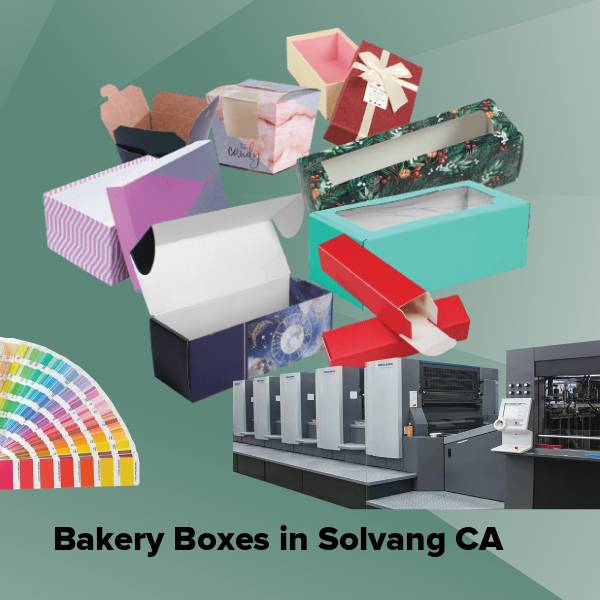 Bakery boxes in solvang ca