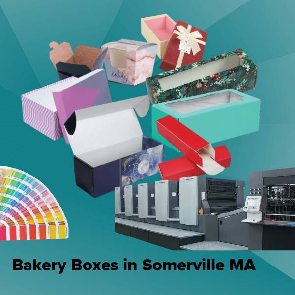 Bakery boxes in somerville ma