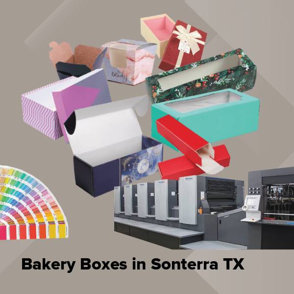 Bakery boxes in sonterra tx